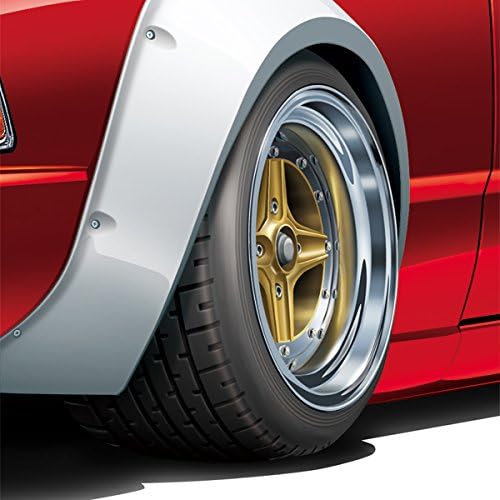 Aoshima 1/24 The Tuned Parts No. 79 Bright 14-Inch