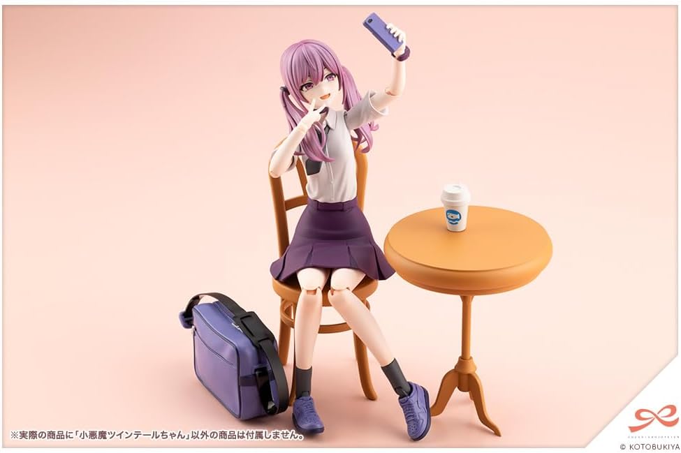 Kotobukiya JK068 1/10 Little Devil Twin Tails (Sousai Shoujo Teien)