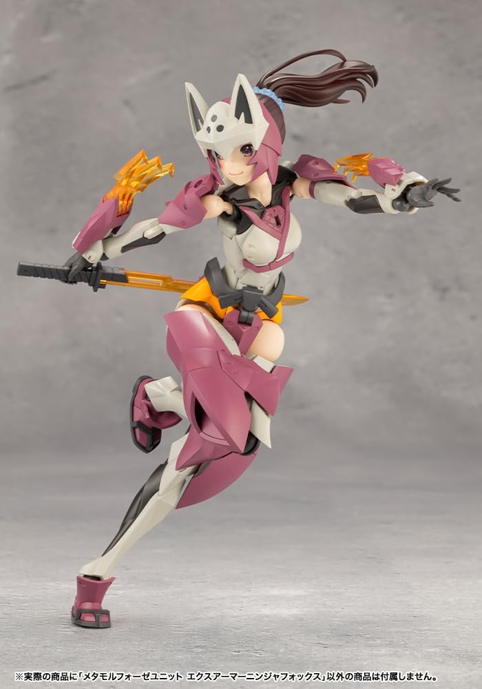 Kotobukiya CX011 Metamorphose Unit Ex-Armor Ninja Fox (Megalomaria Unlimited Universe)