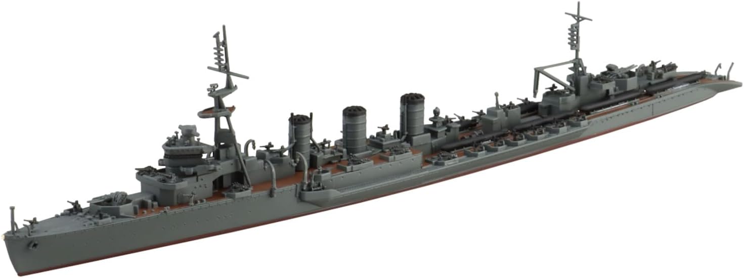Aoshima WL361 1/700 Water Line Series No.361 Japanese Navy Light Cruiser Kitakami - BanzaiHobby