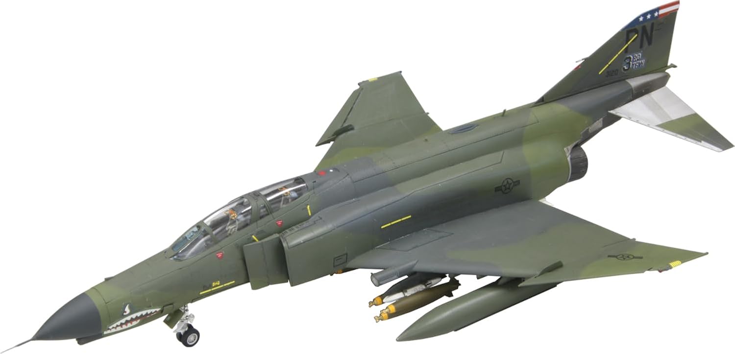 Fine Molds FF06 1/72 U.S. Air Force Jet Fighter F-4E (Late Model) Clark Air Base
