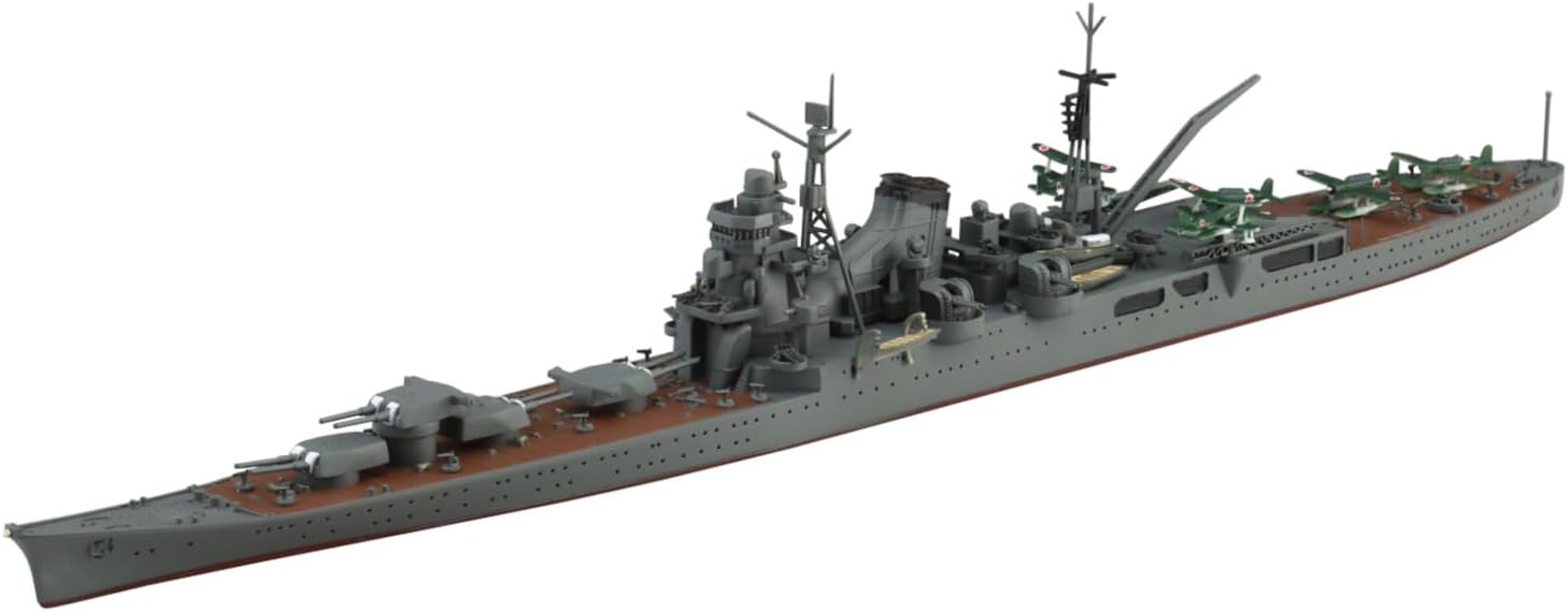 Aoshima WL331 1/700 Water Line Series No.331 Japanese Navy Heavy Cruiser Tone - BanzaiHobby