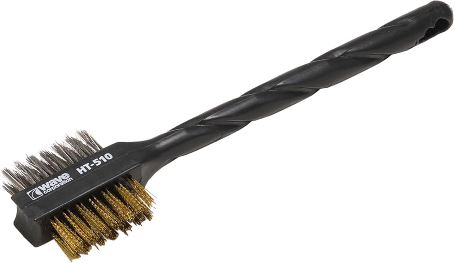 Wave HT510 HG Twin Head Wire Brush [Brass/Stainless Steel]