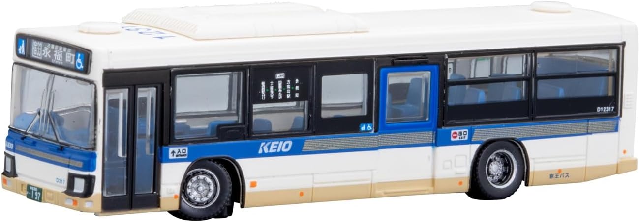 TOMYTEC BP11 The Bus Collection Plus (BP11) Keio Bus - BanzaiHobby