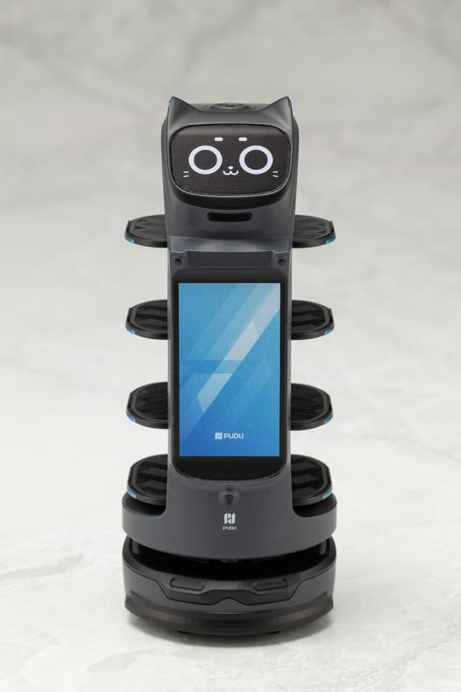 Kotobukiya KP815 PUDU Bellabot Pro Black Ver.