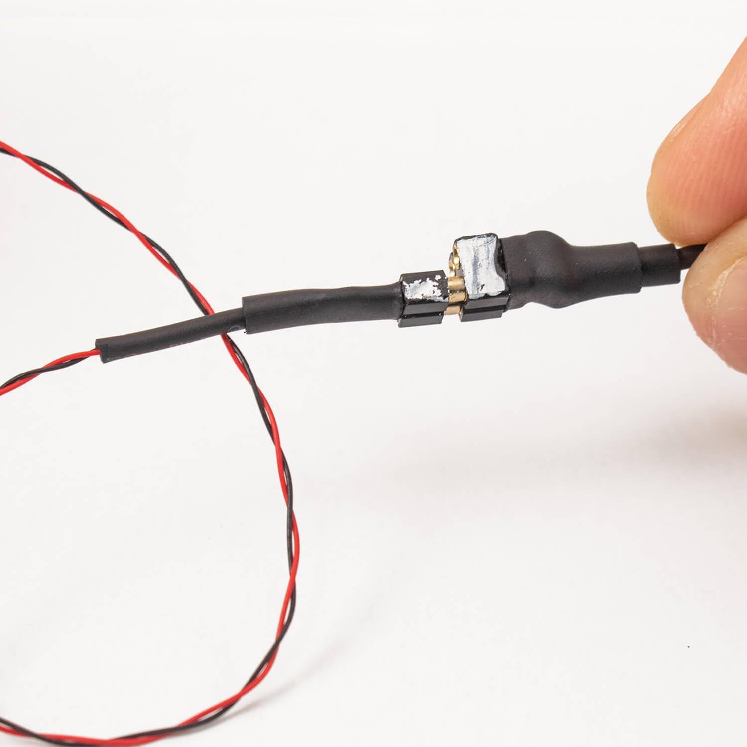 Mineshima HP-35 LED With Connector (White) - BanzaiHobby