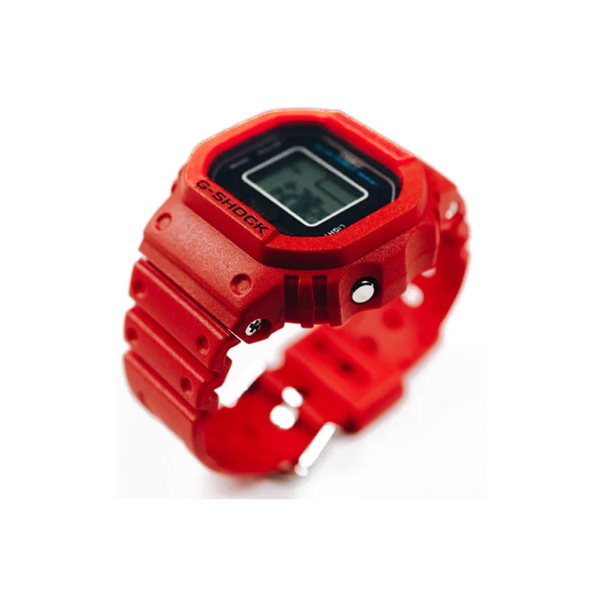 CASIO G-SHOCK nano 5600 SERIES RING WATCH DWN-5600-4 カシオ リングウォッチ レッド [並行輸入品]