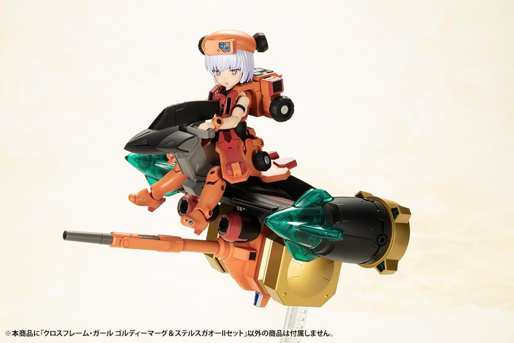 Kotobukiya CG010 GaoGaiGar Cross Frame Girl Goldie Marg & Stealth Gao II Set - BanzaiHobby