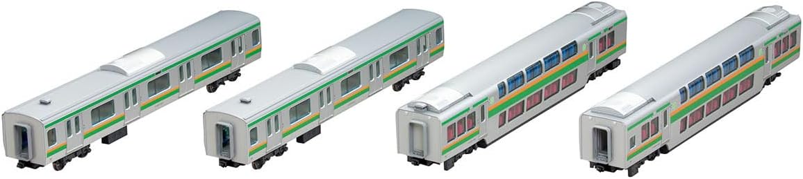 TOMIX HO-9103 HO Gauge E231-1000 Series (Ueno-Tokyo Line Kozu Train Depot) 4 Cars Add-on Set