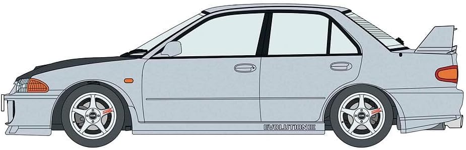 Hasegawa 20782 1/24 Mitsubishi Lancer GSR Evolution III Lowdown Version