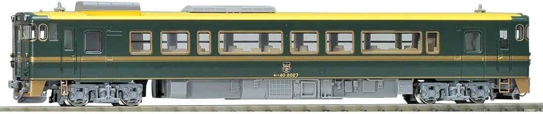 TOMIX 9478 N Gauge JR Kiha 40 Model 2000 Belle Montagne et Mer Emmon Train Diesel Car - BanzaiHobby