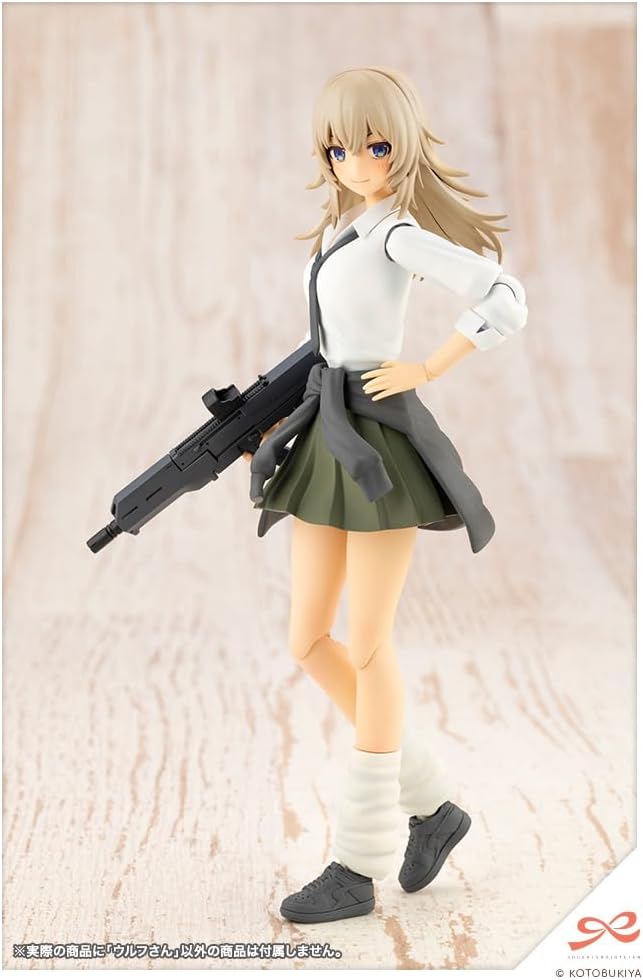 Kotobukiya JK064 1/10 Wolf (Sousai Shojo Teien)