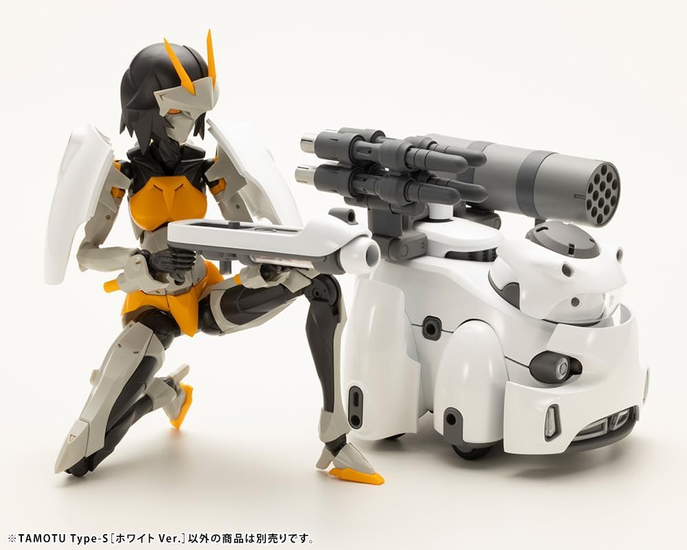 KOTOBUKIYA KP713 1/12 MARUTTOYS TAMOTU Type-S (White Ver.) - BanzaiHobby
