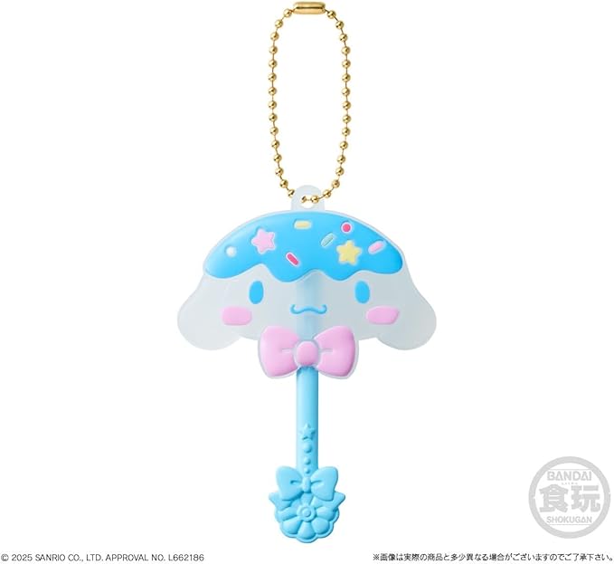 Bandai Lollipop Candy Charm Sanrio Characters (1Box 12pcs) - BanzaiHobby