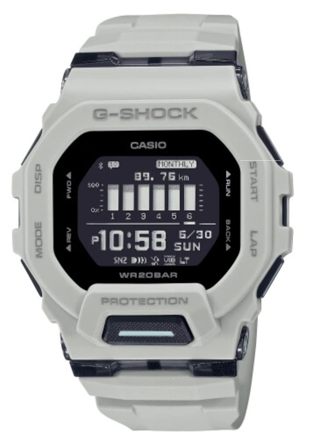 CASIO (カシオ) 腕時計 G-SHOCK(Gショック）GBD-200UU-9 メンズ 海外モデル [並行輸入品] - BanzaiHobby