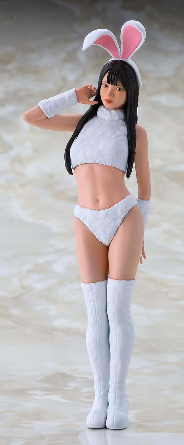 Hasegawa SP676 1/12 12 Real Figure Collection No.45 Bunny Cosplay - BanzaiHobby