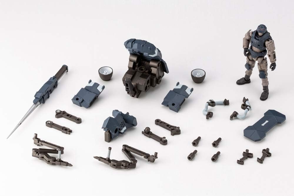 Kotobukiya HG054R 1/24 Hexa Gear Flight Unit Woodpecker - BanzaiHobby