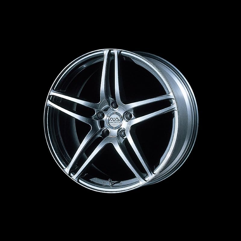 Aoshima 069431 1/24 The Tuned Parts Series No.112 AVS MODEL5 18-inch - BanzaiHobby
