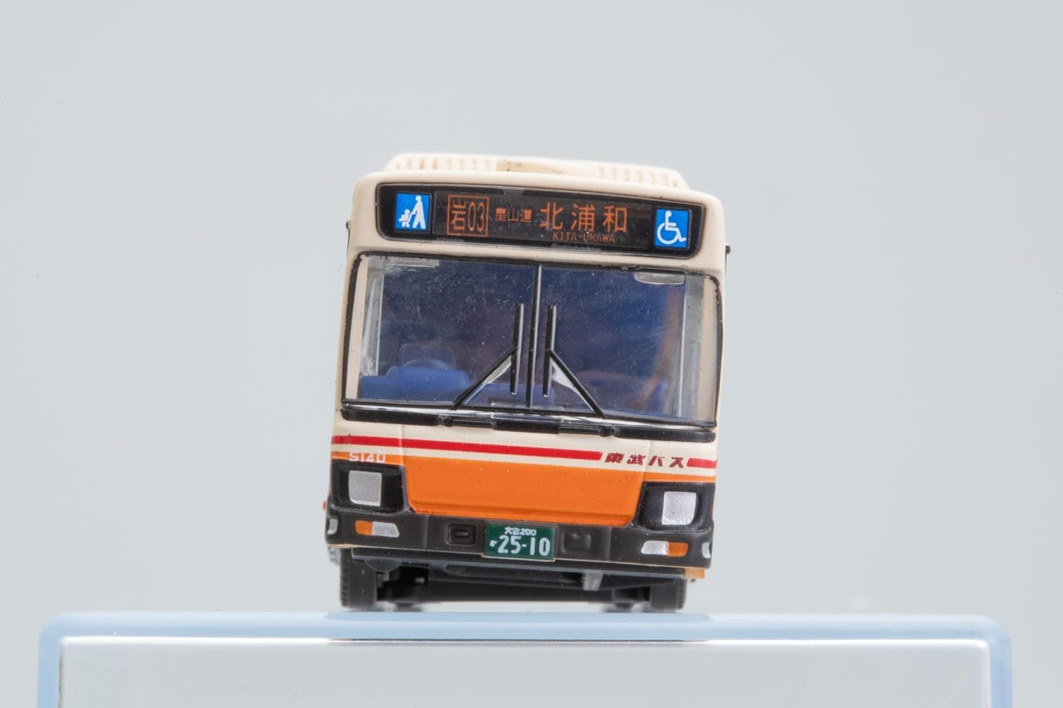 TOMYTEC BP10 The Bus Collection Plus (BP10) Tobu Bus - BanzaiHobby