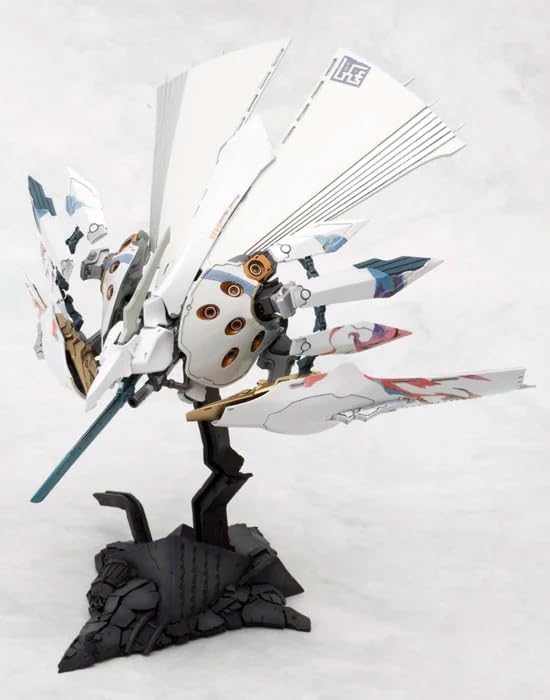 Kotobukiya KP189R 1/144 Hitekkai Ginkei [White] (Ikaruga)