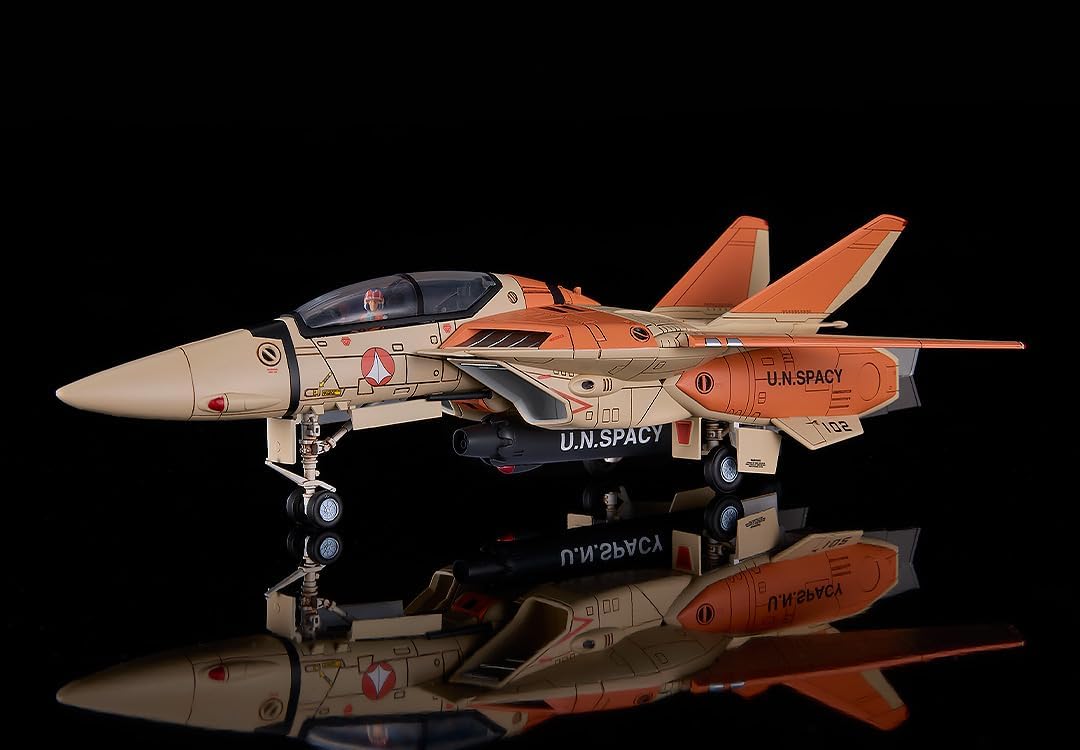 Max Factory 1/72 PLAMAX PX17 VF-1D Fighter Valkyrie (Super Dimension Fortress Macross) - BanzaiHobby