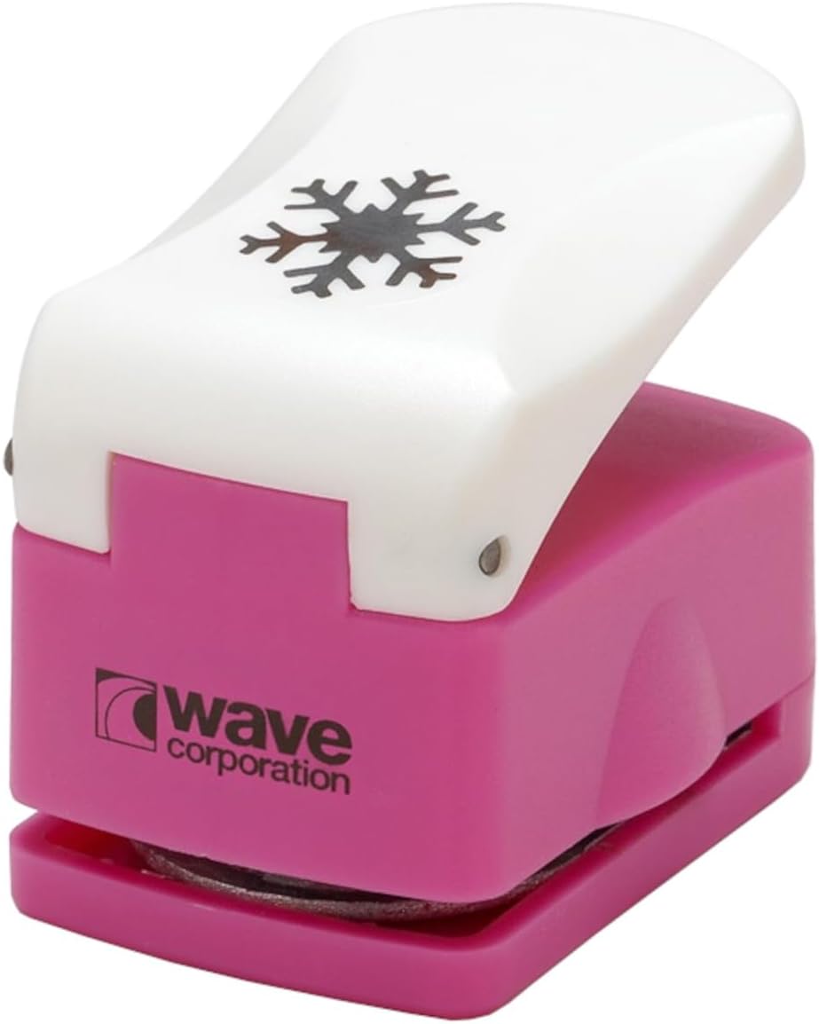 Wave HT-420 HG Craft Punch, Snowflake,