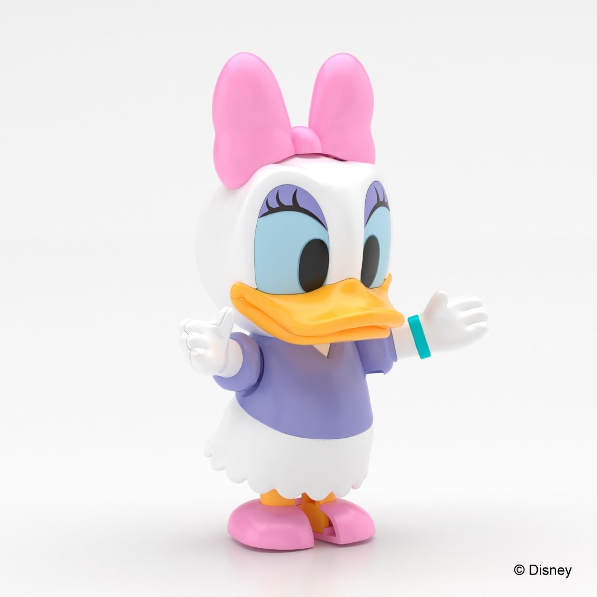Aoshima RakuPla Tokotoko No. DP-08 Disney Character Daisy - BanzaiHobby