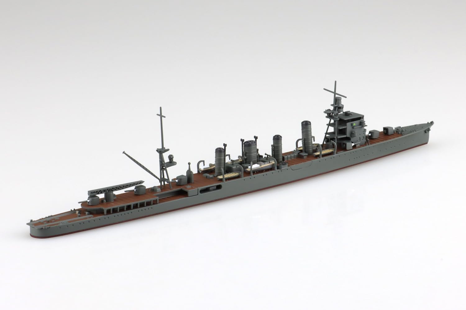 Aoshima WL351 1/700 Japanese Navy Light Cruiser Jintsu