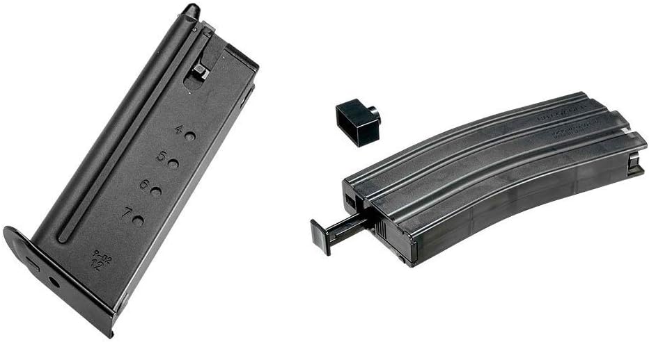 Tokyo Marui No.13 Desert Eagle 50AE Magazine for Gas Blowback Gun & No.127 BB Loader XL