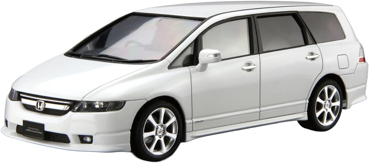 Aoshima 1/24 The Model Car No. 109 Honda RB1 Odyssey Absolute '06 - BanzaiHobby