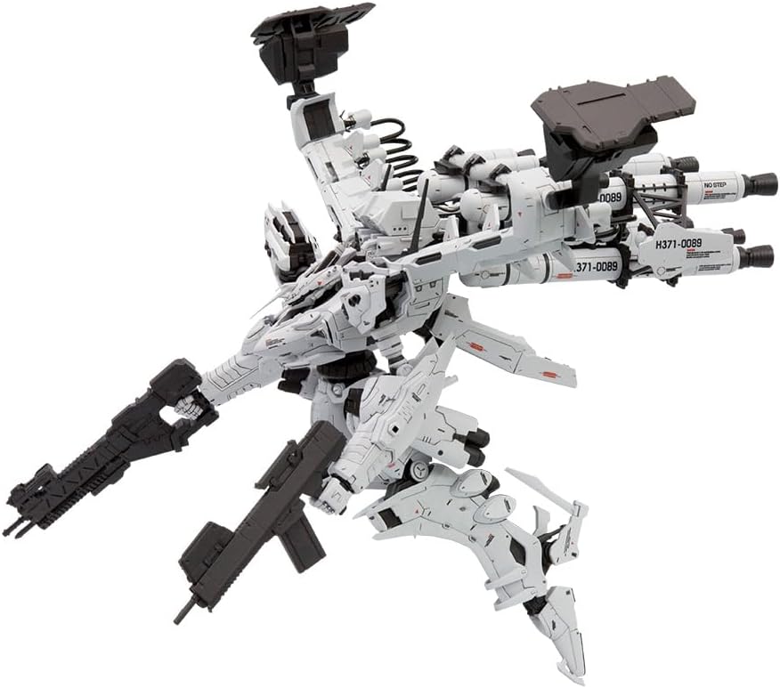 Kotobukiya VI090 1/72 Armored Core Line Arc White Grint & V.O.B Set