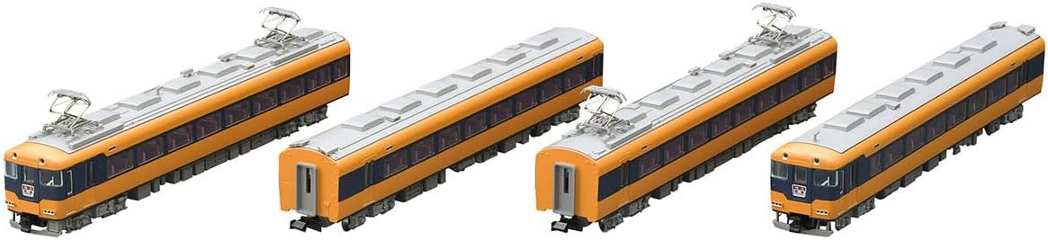 TOMIX 98561 N Gauge Kintetsu Railway 12200 Series Additional Coupling Set A (4 Cars)