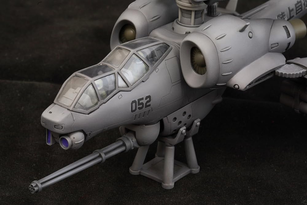 Kotobukiya KP046X 1/72 Mobile Police Patlabor 2 the Movie JGSDF AH Hellhound - BanzaiHobby
