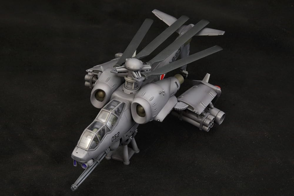 Kotobukiya KP046X 1/72 Mobile Police Patlabor 2 the Movie JGSDF AH Hellhound - BanzaiHobby