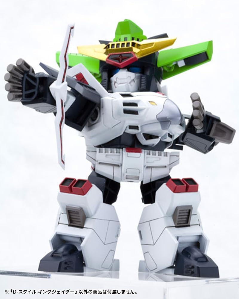 Kotobukiya KP211X D-Style King J-Der (The King of Braves GaoGaiGar) - BanzaiHobby