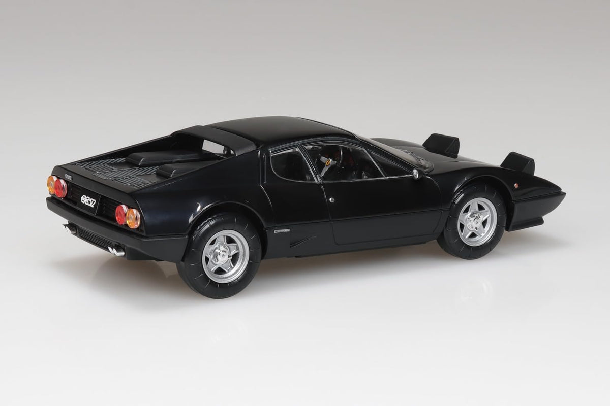 Aoshima 1/32 RakuPla Snap Kit No.26-BK Ferrari 512 BB (Black) - Aoshima Banzai Hobby