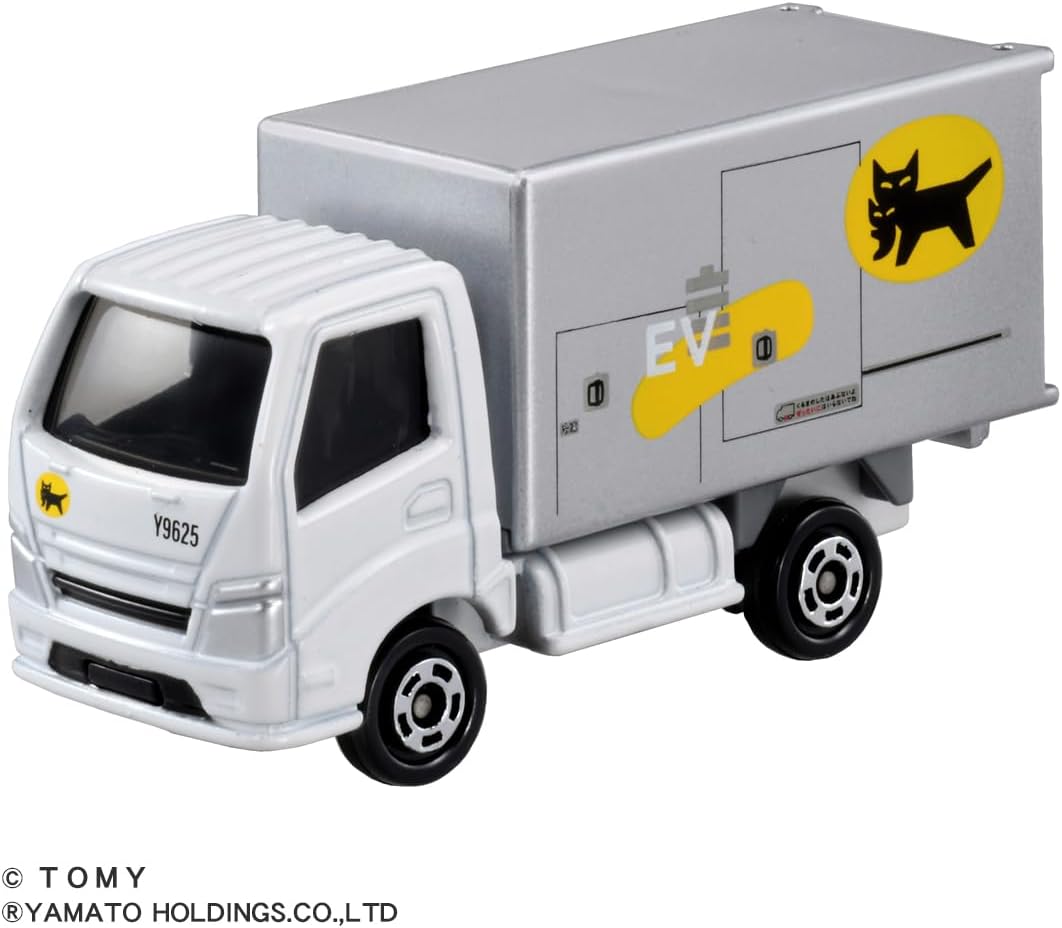 Tomica Box 048 Yamato Transport EV Delivery Truck