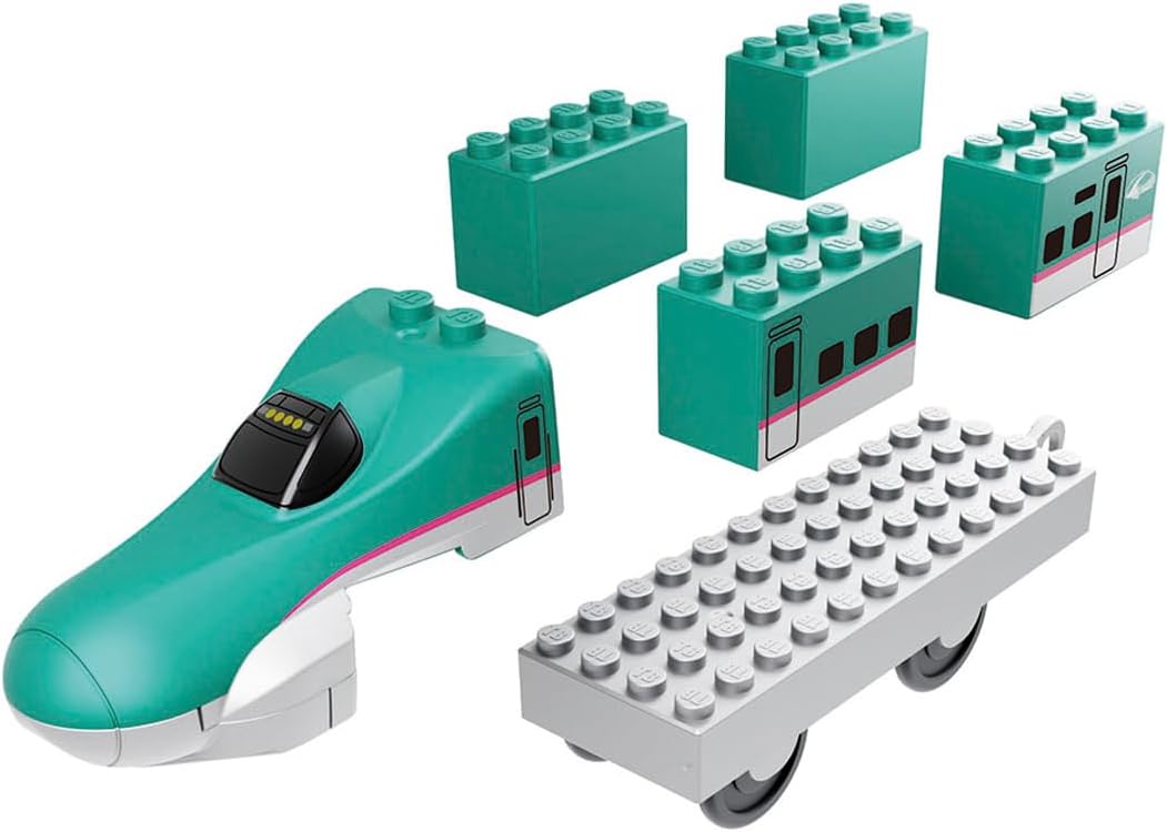 Tomica Plarail Block E5 Series Shinkansen Hayabusa