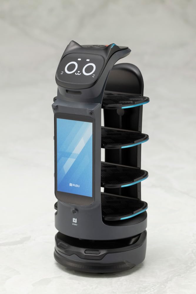 Kotobukiya KP815 PUDU Bellabot Pro Black Ver.