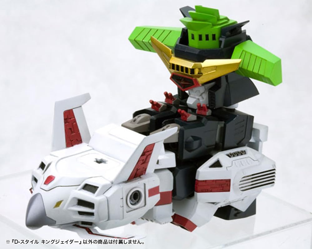 Kotobukiya KP211X D-Style King J-Der (The King of Braves GaoGaiGar) - BanzaiHobby