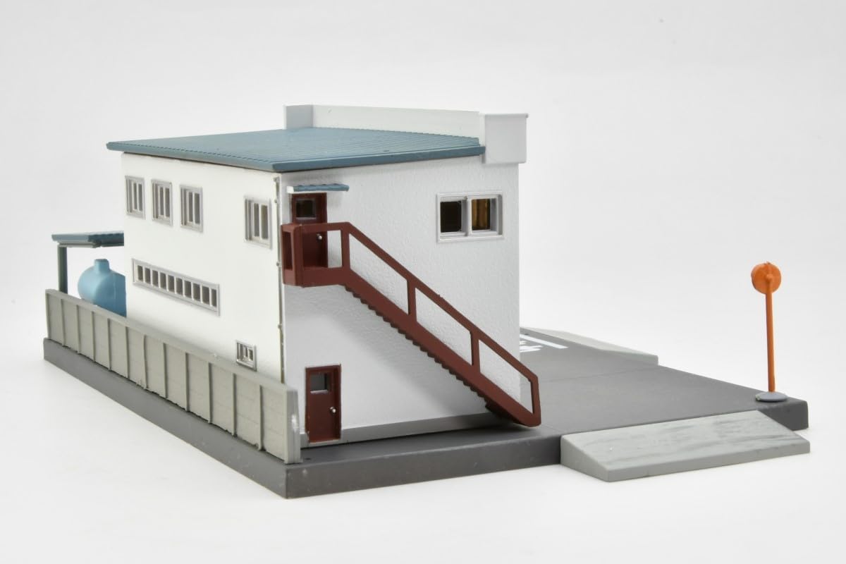 TOMYTEC The Building Collection 077-2 Taxi Office 2