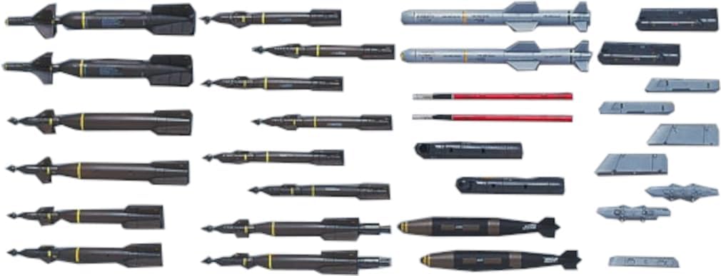 Hasegawa X48-08 1/48 Aircraft Weapons D US Smart Bombs & Target Pods