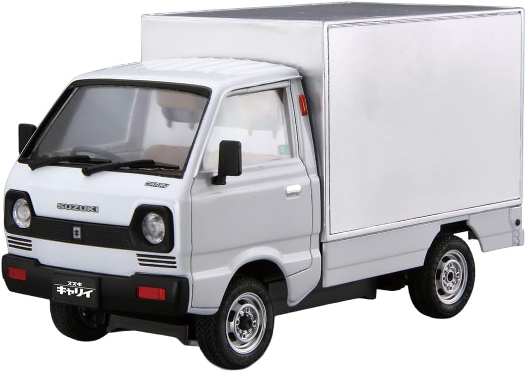 Aoshima 1/24 The Model Car No. 79 Suzuki ST30 Carry Panel Van '79