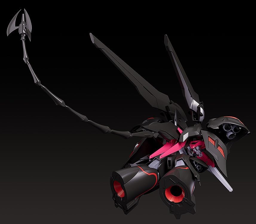 Good Smile Company MODEROID Black Sarena (Martian Successor Nadesico Prince of Darkness) - BanzaiHobby