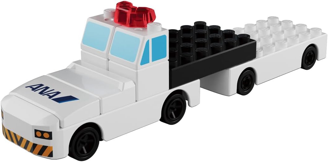Tomica Plarail Block ANA Airport Set