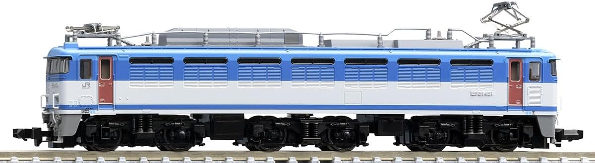 TOMIX 7161 N Gauge JR EF81-450 (Early Model)