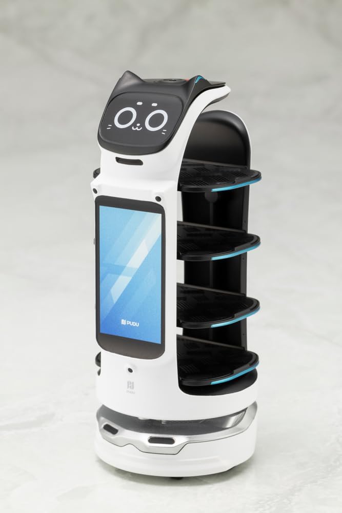 Kotobukiya KP814 PUDU Bellabot Pro White Ver.