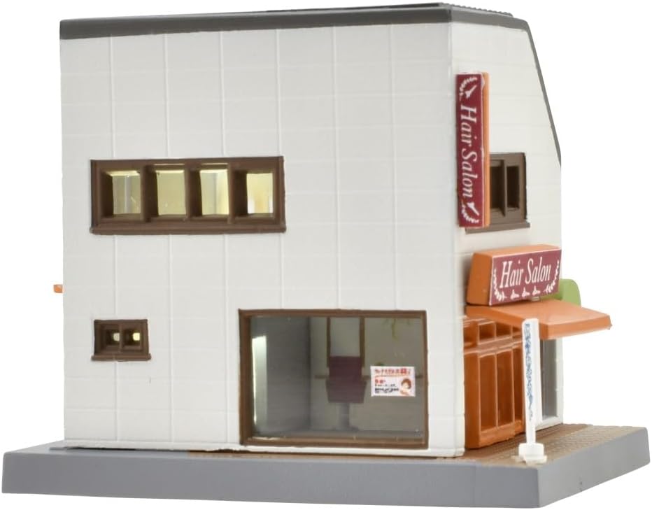 Colección de edificios TOMYTEC 106-3 Ekimae Shoten A3, suministros para dioramas - BanzaiHobby