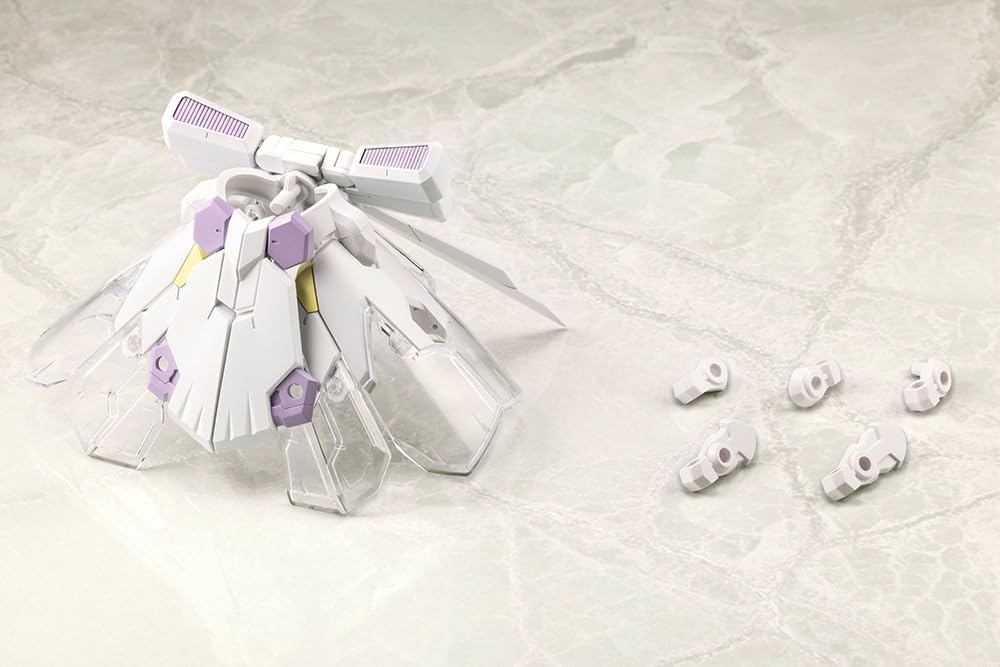 Kotobukiya MJ32 M.S.G Modeling Support Goods, Mecha Supply 32, Ex-Armor E Dress Ver. [White] - BanzaiHobby