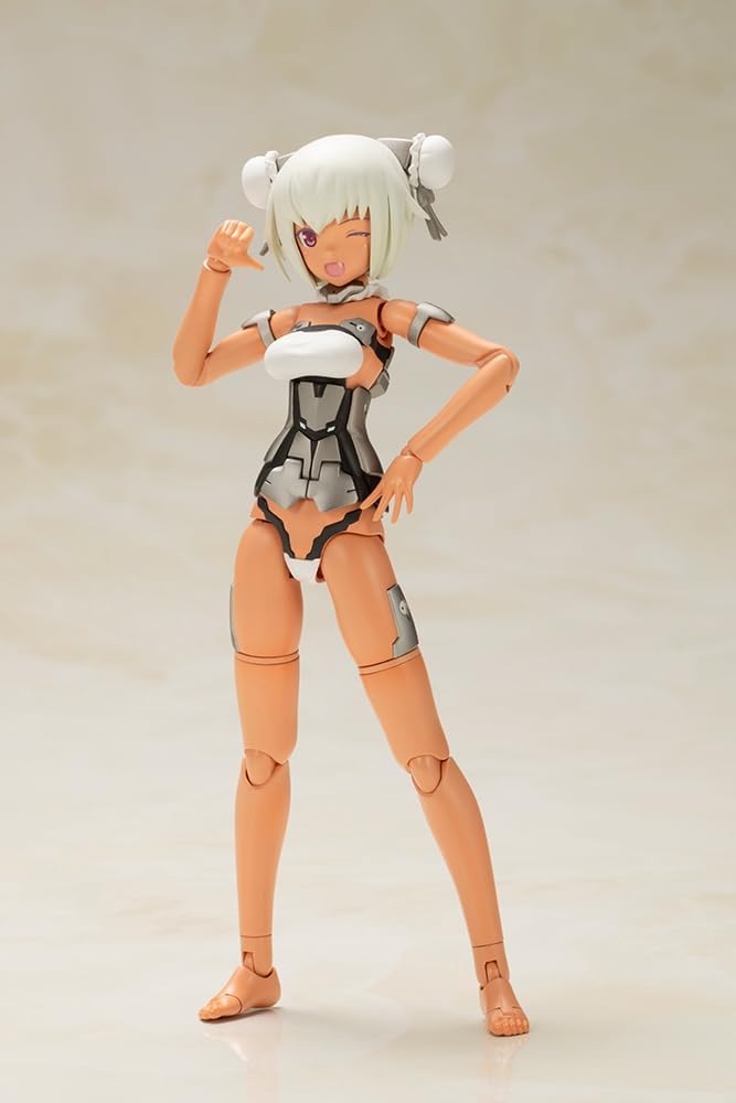 Kotobukiya FG141 Frame Arms Girl Laetitia Silver Version - BanzaiHobby